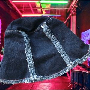 Y2K DENIM TOMMY HILFIGER BUCKET HAT